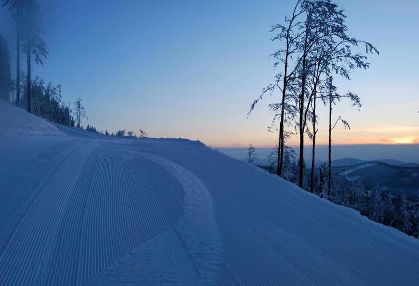 펜션 Domek W Szczyrku