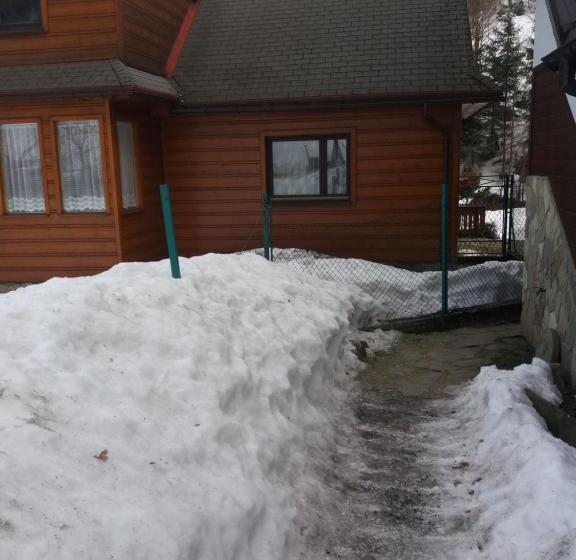 펜션 Domek W Szczyrku