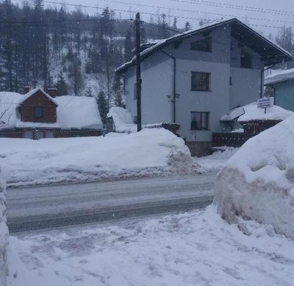 펜션 Domek W Szczyrku