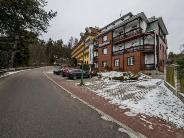 펜션 Willa Halinówka