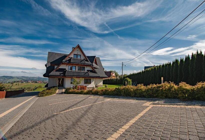 Pensionat Willa Szmaragd śniadania Zniżki Na Termy Sauna Bilard Stoki Narciarskie