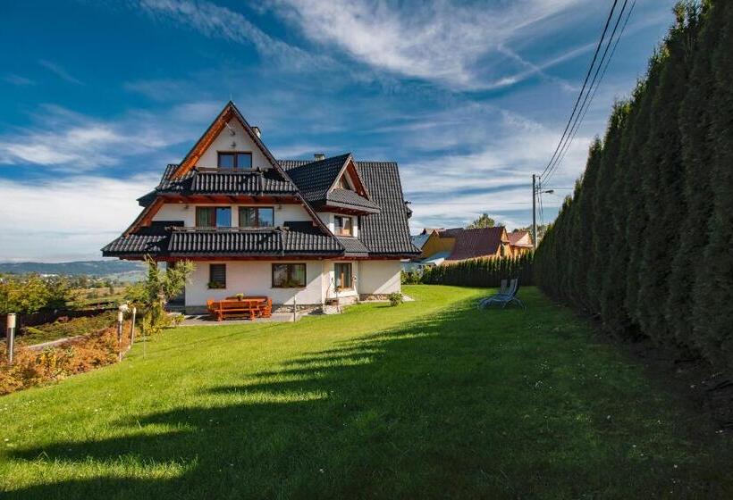 Pensionat Willa Szmaragd śniadania Zniżki Na Termy Sauna Bilard Stoki Narciarskie