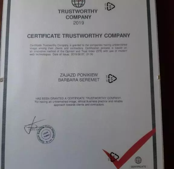 Majatalo Zajazd Ponikiew   Noclegi Wadowice