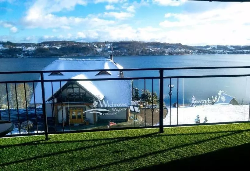 Lomakeskus Wichrowe Wzgórze Chmielno