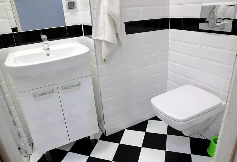 Retkeilymaja Red Bike Apart S