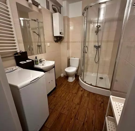 Retkeilymaja Red Bike Apart S