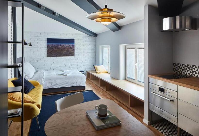 تختخواب و صبحانه Bez Kantów Art Rooms