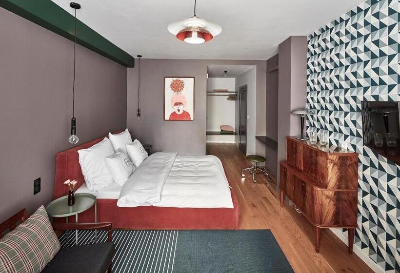 تختخواب و صبحانه Bez Kantów Art Rooms