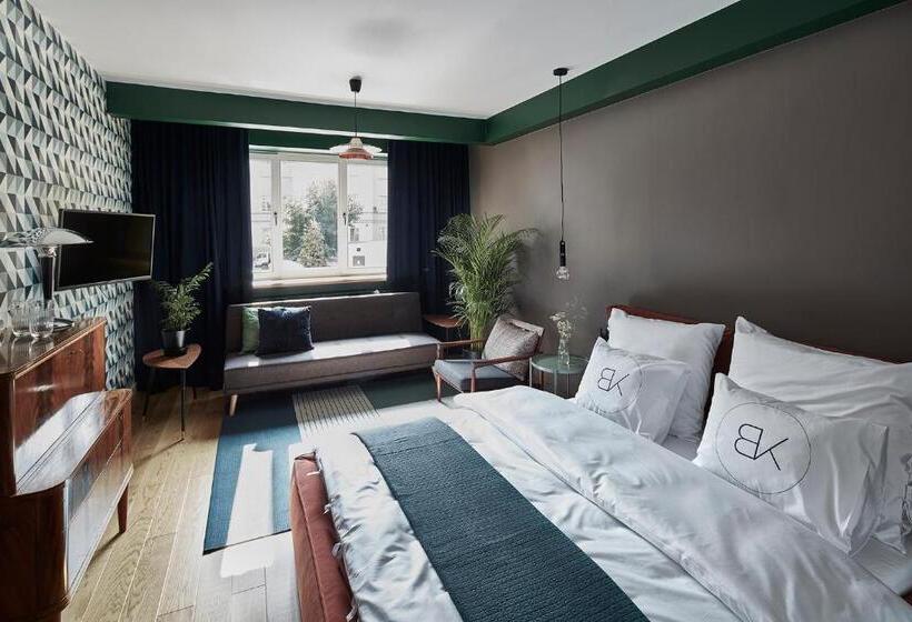 تختخواب و صبحانه Bez Kantów Art Rooms