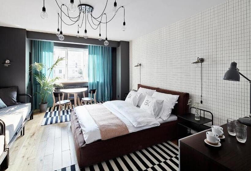 تختخواب و صبحانه Bez Kantów Art Rooms