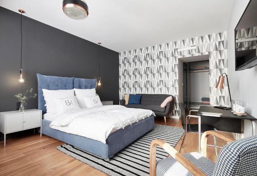 تختخواب و صبحانه Bez Kantów Art Rooms