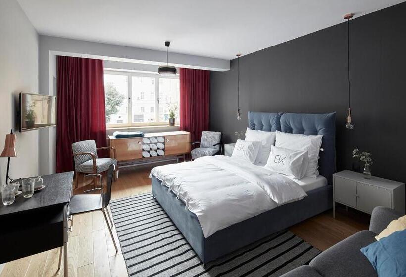 تختخواب و صبحانه Bez Kantów Art Rooms