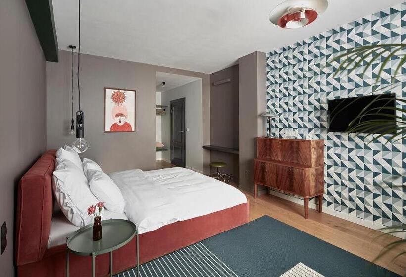 تختخواب و صبحانه Bez Kantów Art Rooms