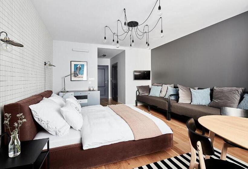 تختخواب و صبحانه Bez Kantów Art Rooms