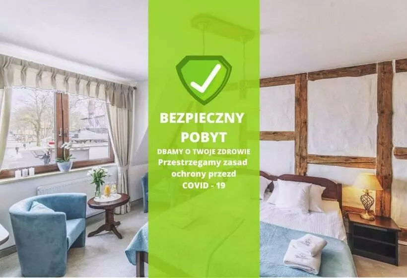 Aamiaismajoitus (B&B) Columbus Ustka   Limanowskiego 1