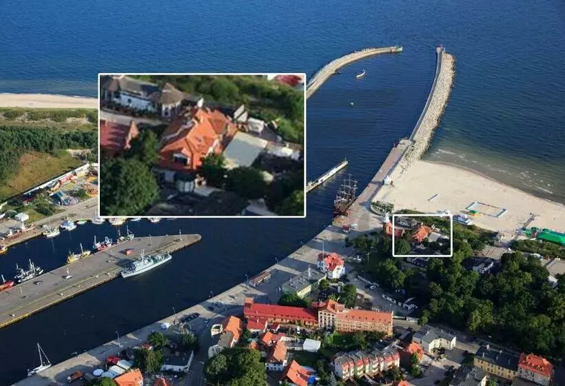 Aamiaismajoitus (B&B) Columbus Ustka   Limanowskiego 1