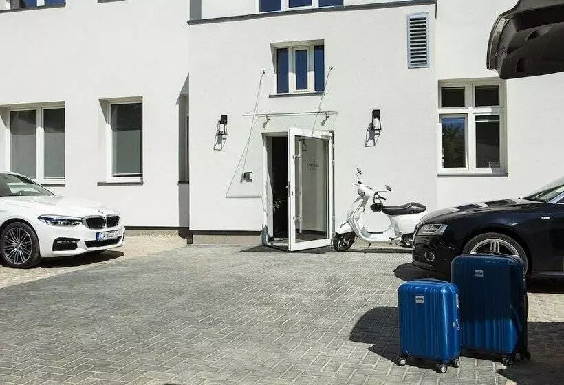 ベッドアンドブレックファースト Gdynia Centrum