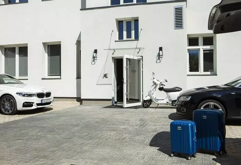 ベッドアンドブレックファースト Gdynia Centrum