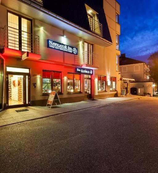 Aamiaismajoitus (B&B) Nawigator Spa