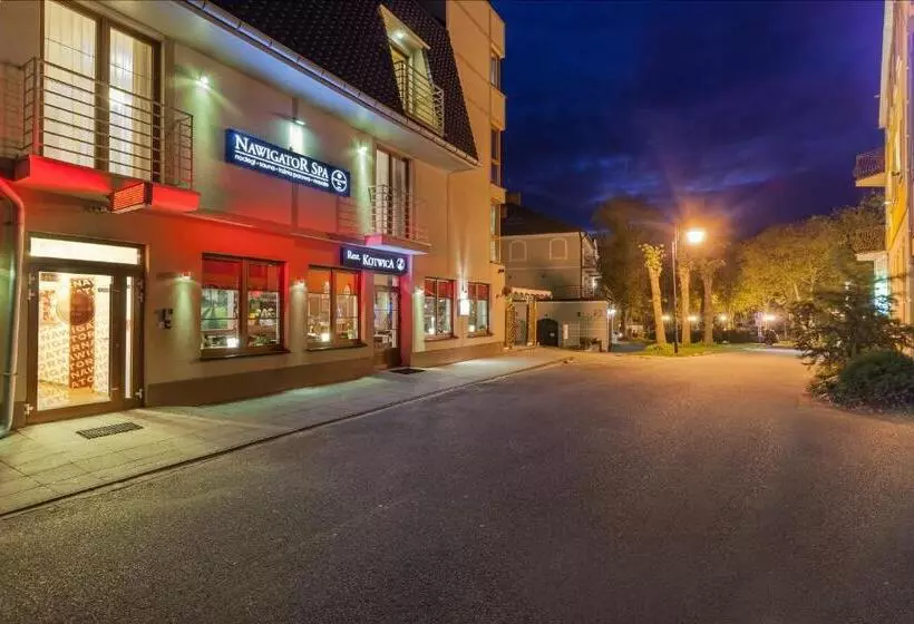 Aamiaismajoitus (B&B) Nawigator Spa