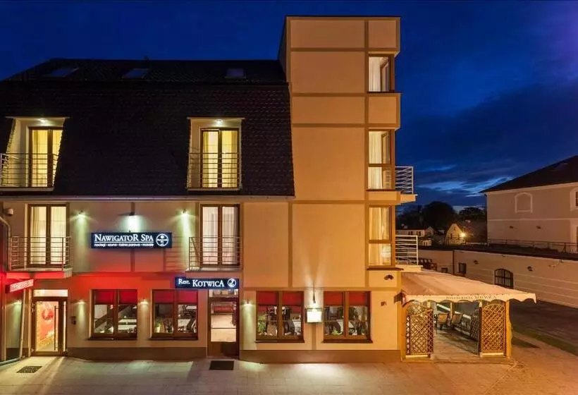 Aamiaismajoitus (B&B) Nawigator Spa