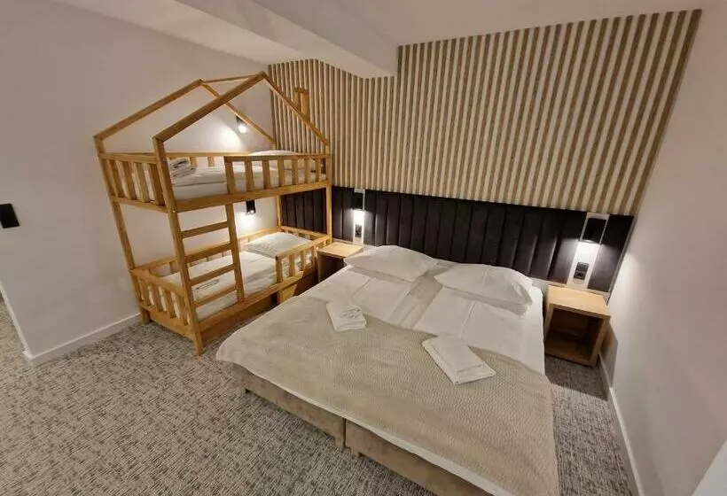 ベッドアンドブレックファースト śnieżynka