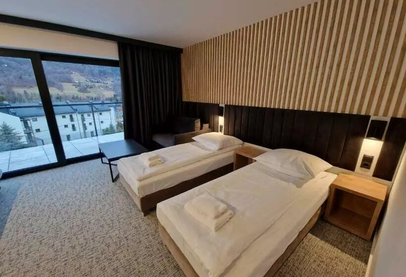 ベッドアンドブレックファースト śnieżynka