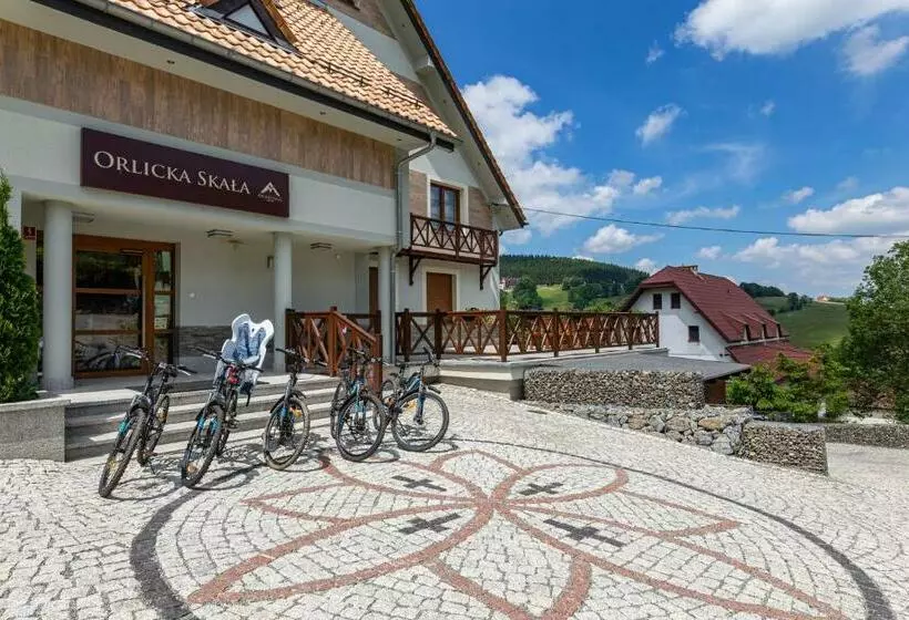 Aamiaismajoitus (B&B) Orlicka Skała