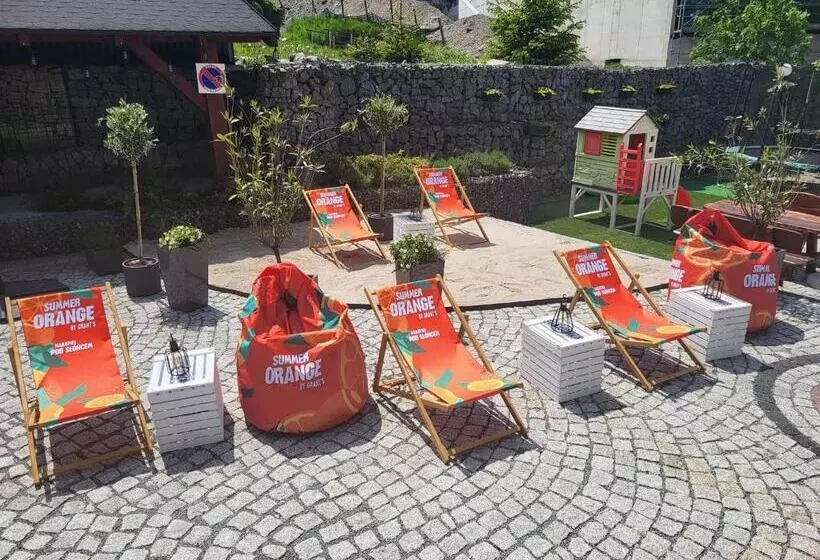 Aamiaismajoitus (B&B) Orlicka Skała