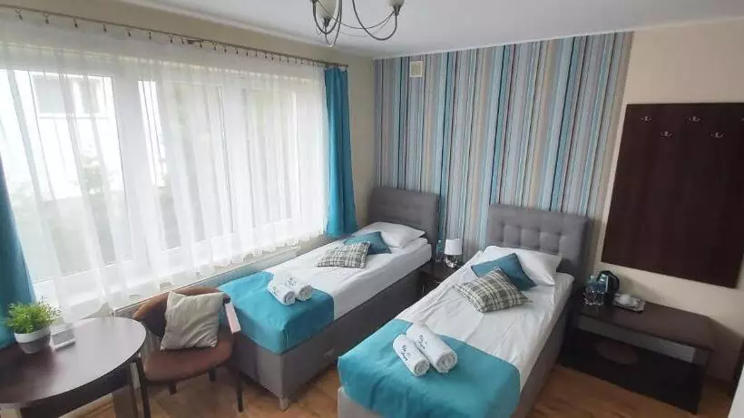 تختخواب و صبحانه Villa Magna