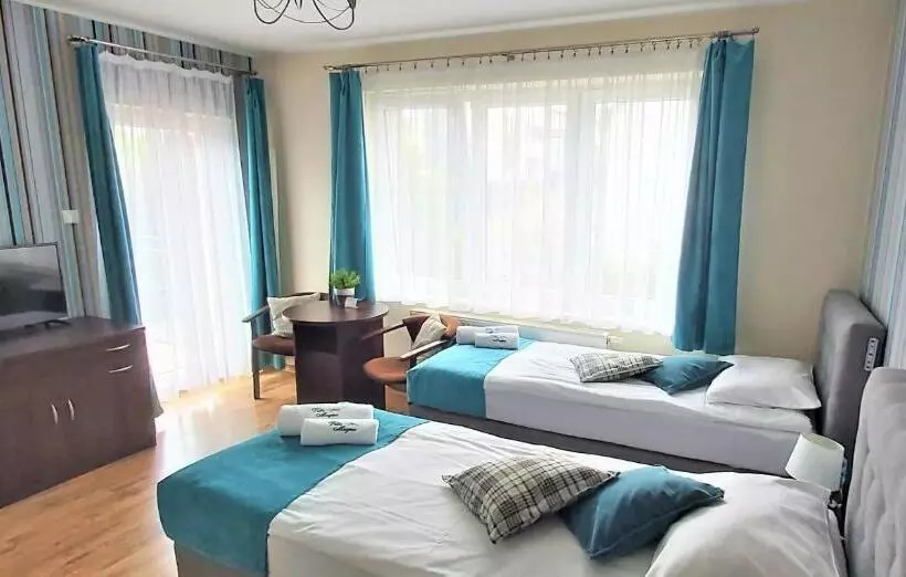 تختخواب و صبحانه Villa Magna