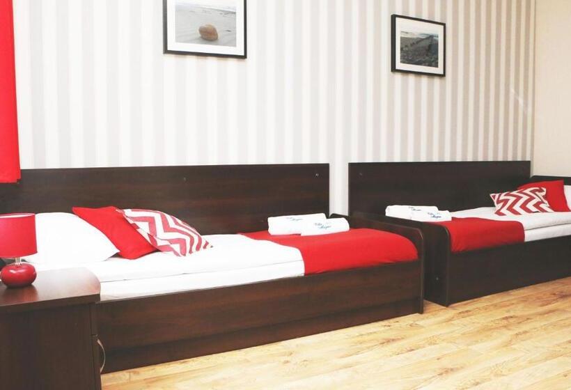 تختخواب و صبحانه Villa Magna