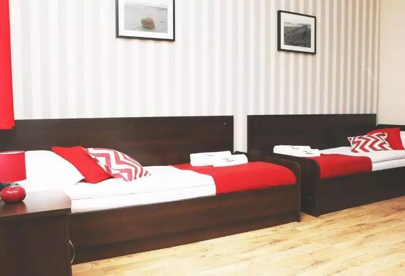 تختخواب و صبحانه Villa Magna