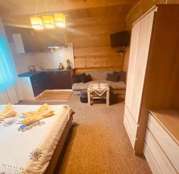 ベッドアンドブレックファースト Looktatry Willa Pod Stokiem Apartments & Jacuzzi