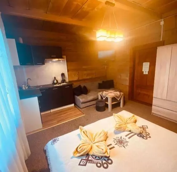 ベッドアンドブレックファースト Looktatry Willa Pod Stokiem Apartments & Jacuzzi