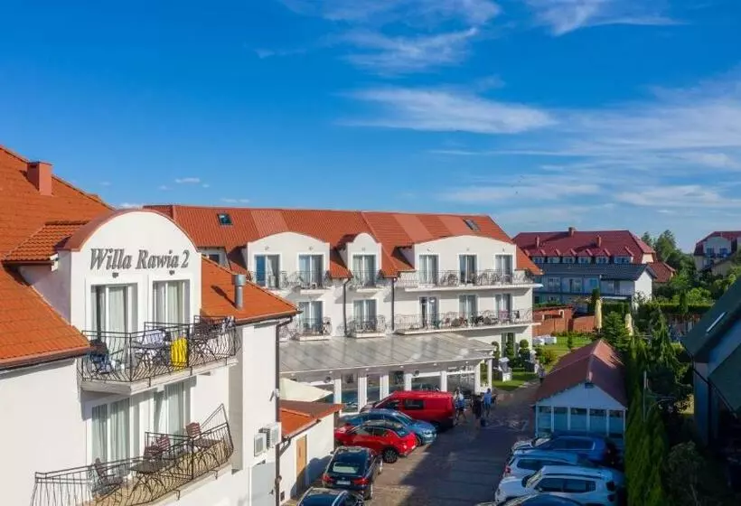 Aamiaismajoitus (B&B) Willa Rawia 2