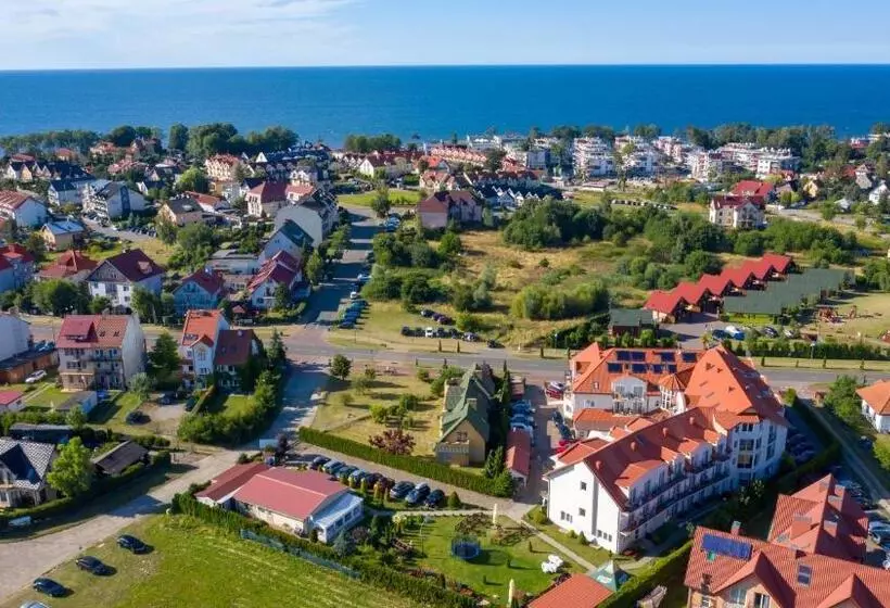 Aamiaismajoitus (B&B) Willa Rawia 2