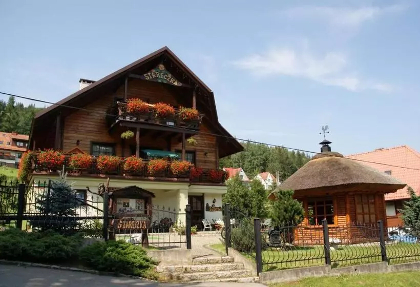 Aamiaismajoitus (B&B) Willa Stareczka