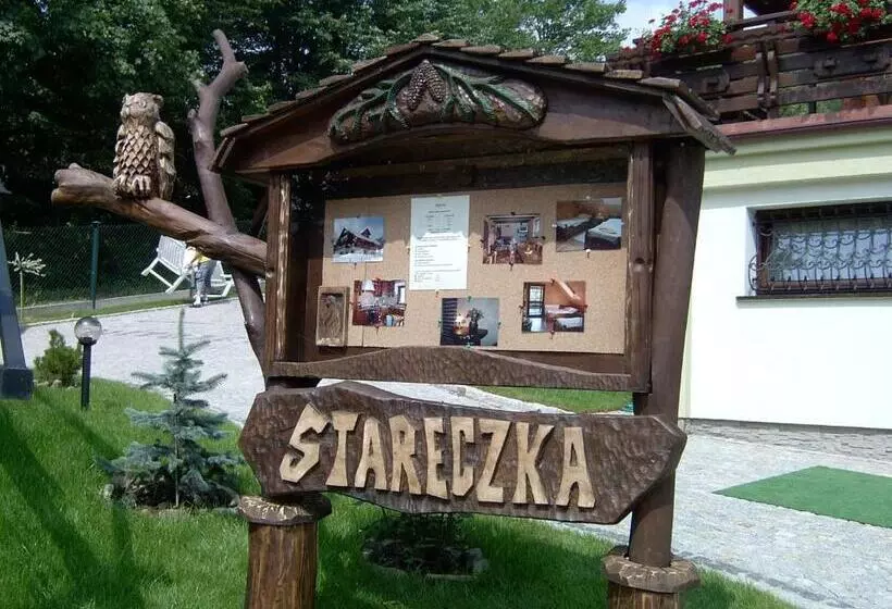Aamiaismajoitus (B&B) Willa Stareczka