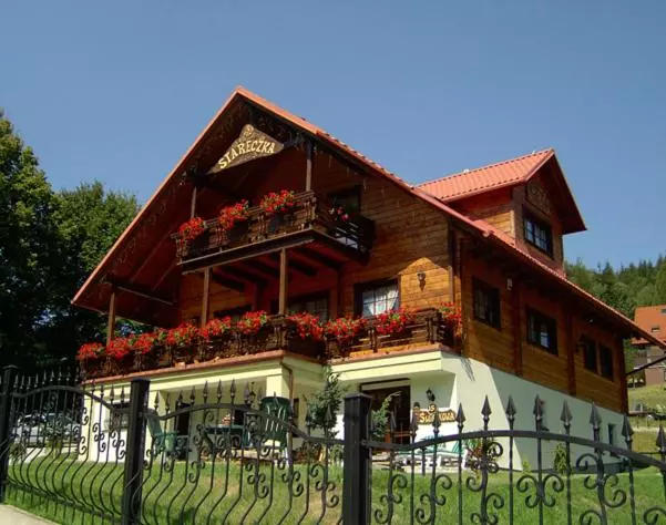 Aamiaismajoitus (B&B) Willa Stareczka
