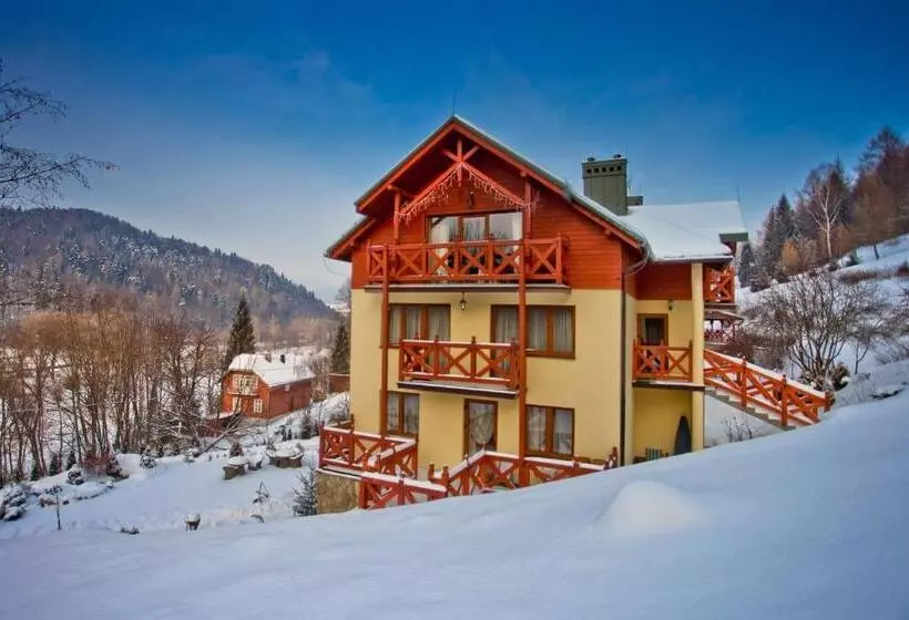 Aamiaismajoitus (B&B) Willa Trela