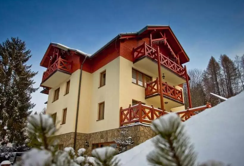 Aamiaismajoitus (B&B) Willa Trela