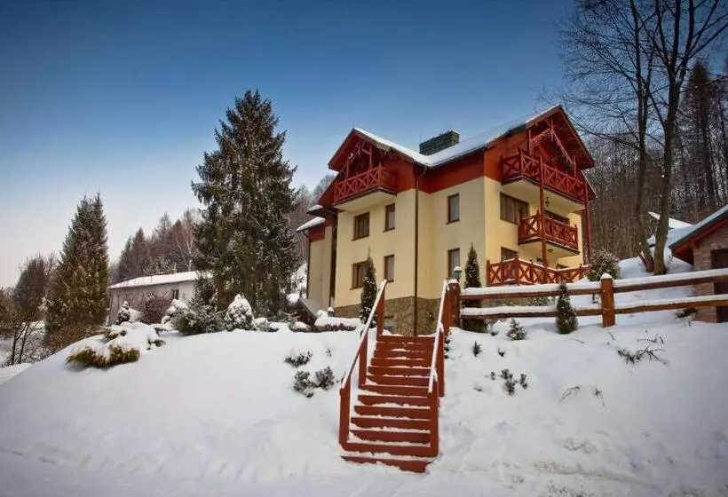 Aamiaismajoitus (B&B) Willa Trela