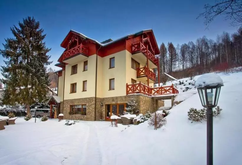 Aamiaismajoitus (B&B) Willa Trela