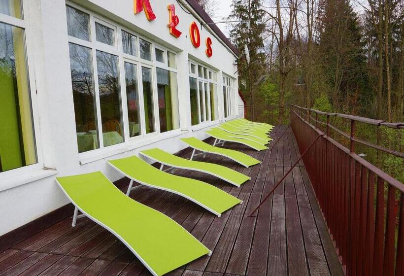 استراحتگاه Ośrodek Wczasowy Kłos