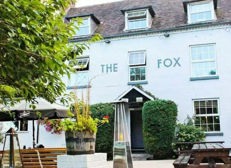 Aamiaismajoitus (B&B) The Fox Inn