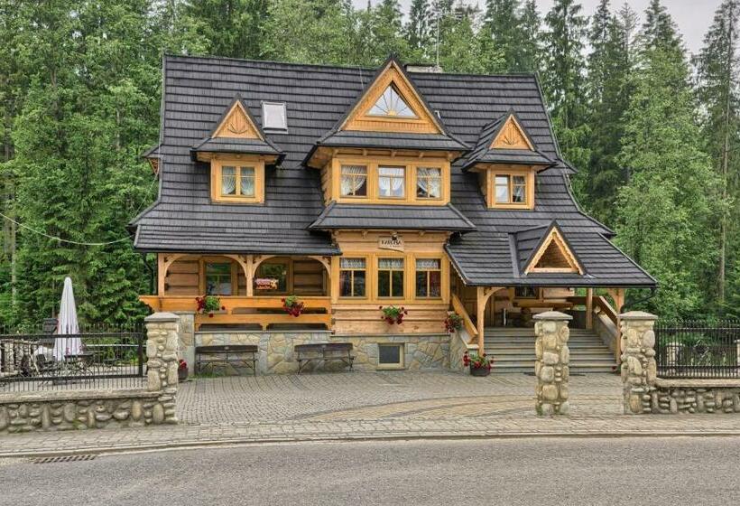 צימר Willa Pod Groniem