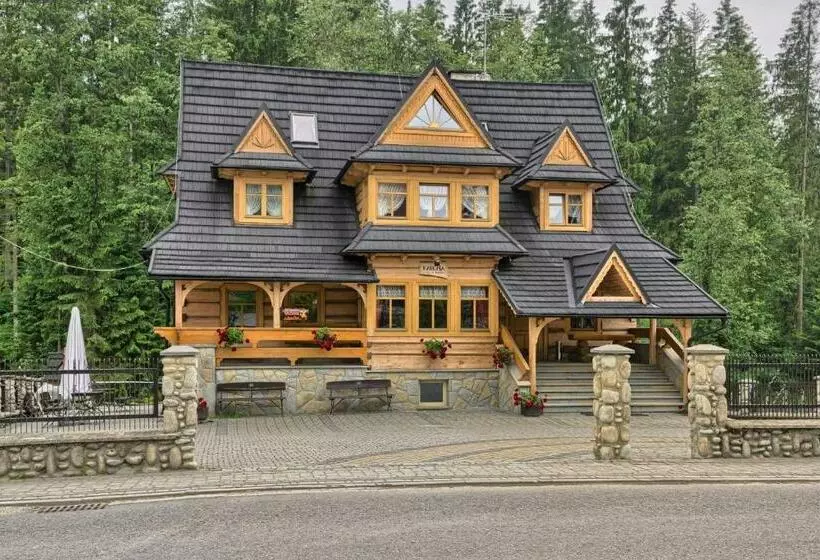 Aamiaismajoitus (B&B) Willa Pod Groniem