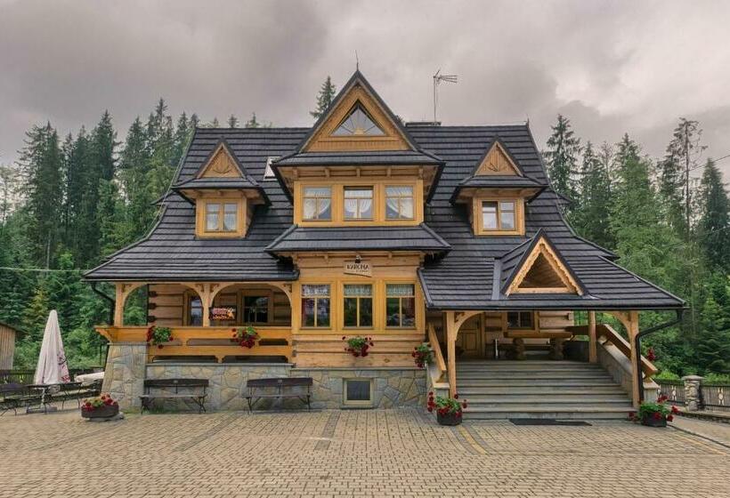 צימר Willa Pod Groniem