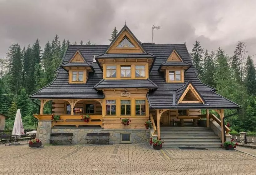 Aamiaismajoitus (B&B) Willa Pod Groniem